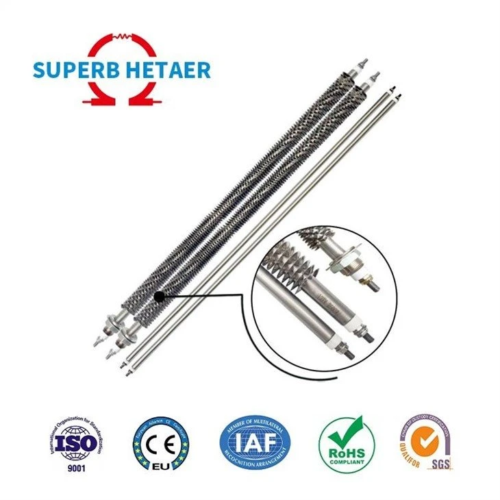 Industrial U Shape Stainless Steel Finned Tubular(001)