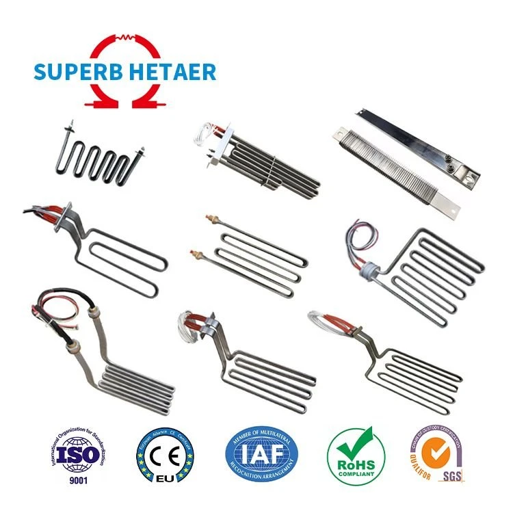 Long Service Life Oil Fryer Tubular Heater