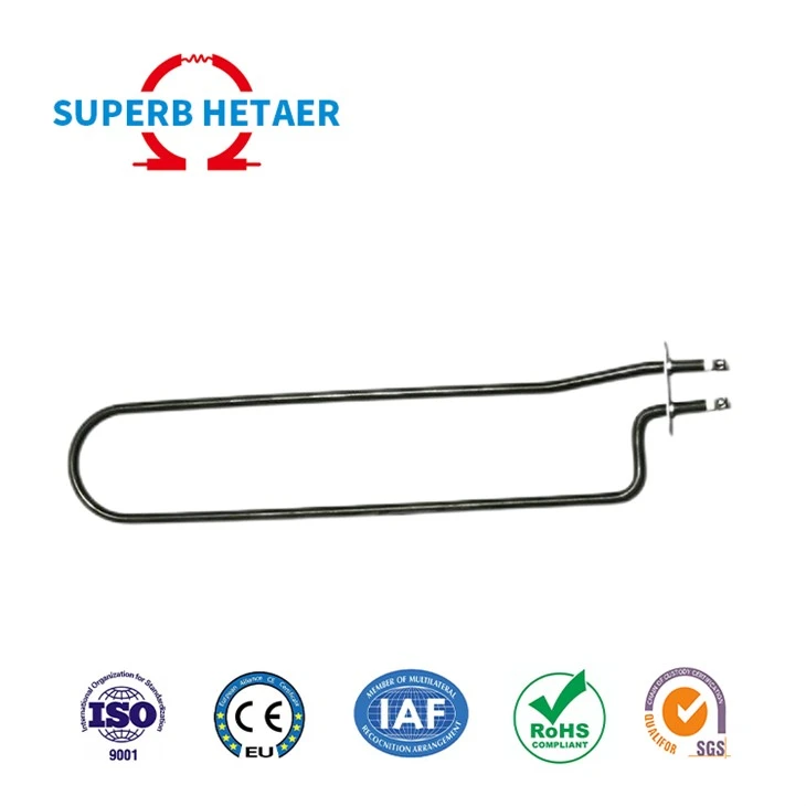120V 750w Flexible Stainless Steel Hot Runner Manifold Tubular Heater