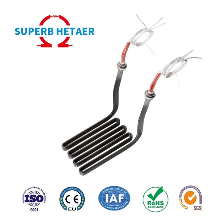 220v 8.5kw Deep Flat Fryer Heater For Cooking Appliance