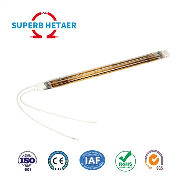 Golden Halogen Infrared Heater
