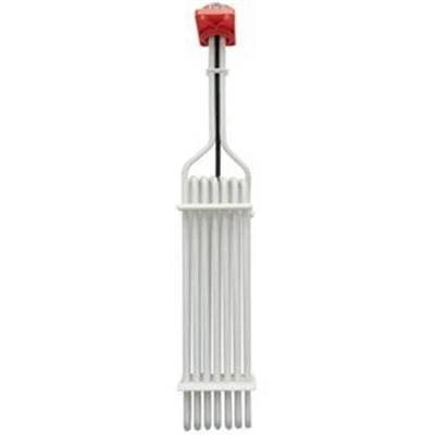 ฮีตเตอร์แช่ไฟฟ้าฟลูออโรโพลีเมอร์ป้องกันการกัดกร่อน (PTFE)
