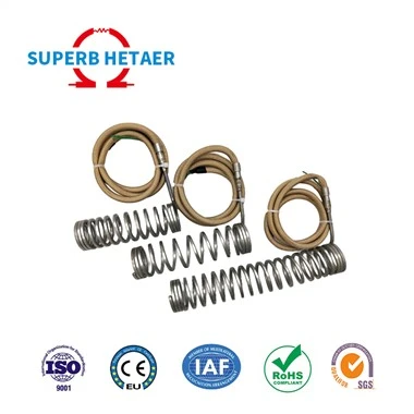 สปริงอุตสาหกรรม 230V 200W Hot Runner Coil Heater