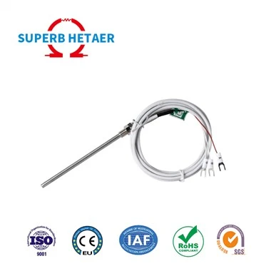 Macsensor 3 สาย Ntc BKCKJ Pt100 Pt1000 เทอร์โมคัปเปิลเซ็นเซอร์อุณหภูมิ