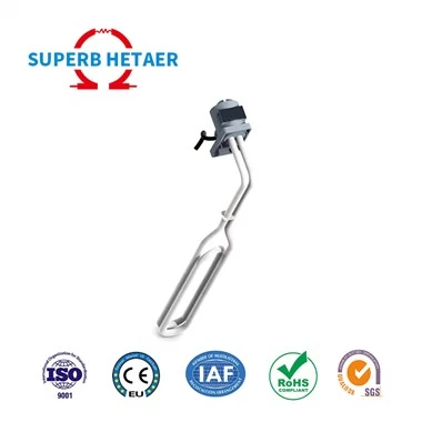 ฮีตเตอร์แช่รูปร่างคอยล์ PTFE