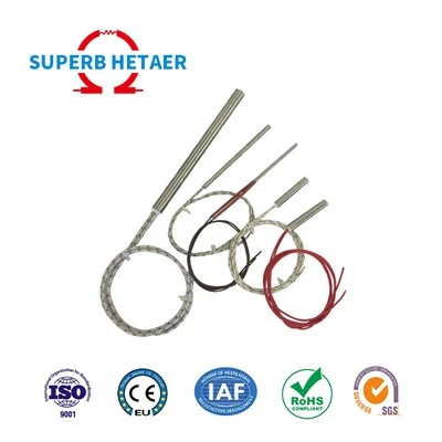 เครื่องทำความร้อนแบบตลับ 12v Swaged